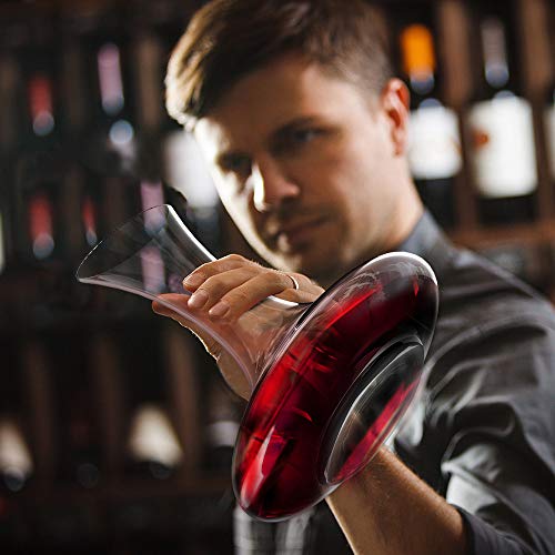 5 Bella+Vino+Lead+Free+Decanter+Accessories