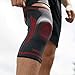 YEEGOR Knee Compression Sleeve for Men & Women - Breathable Knee Brace with Padding - Knee Support Sleeve for Running, Biking, Volleyball, Arthritis, Meniscus Tear, Joint Pain Relief
