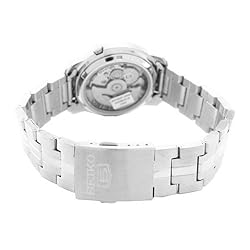 SEIKO Series 5 Automatic White Dial Men's Watch