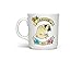 Genuine Fred DRAGGIN Genuine Fred SAY ANYTHING MUG, 16 ounces, White