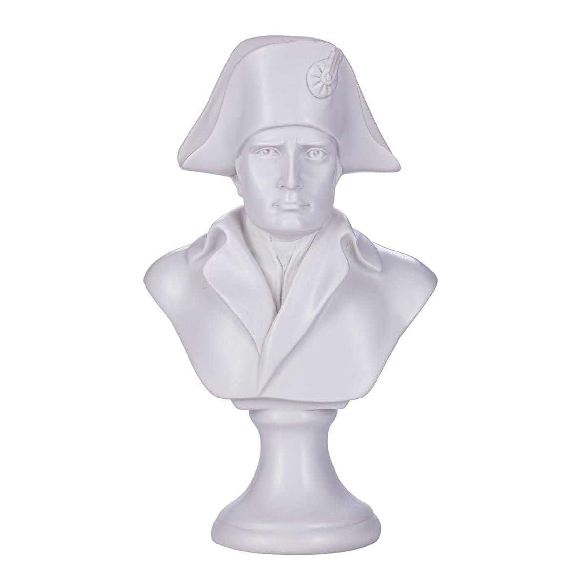 danila-souvenirs French Emperor Napoleon Bonaparte Marble Bust Statue Sculpture 24 cm