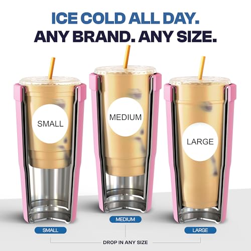 Frost Buddy Togo Buddy 30oz Tumbler - Insulated Stainless Steel (Black) | Double-wall vacuum insulated | Spill-proof flip lid | 18/8 premium stainless steel