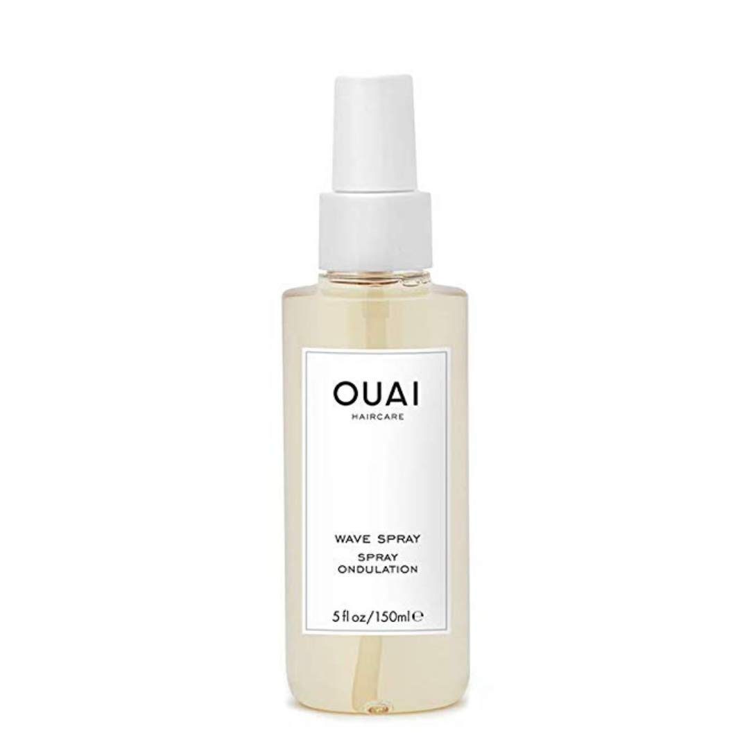 OUAI Wave Spray. For Perfect Yet Effortless Beachy Waves. The Wave Spray Adds Texture, Body and Shine and is Safe for Color- and Keratin-Treated Hair. Free from Parabens and Sulfates (5 oz)