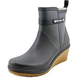Tretorn Women's Plask Mid Wedge Rain Boots