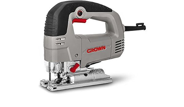 Crown CT15189 Sierra de Calar Pendular, 710 W, Gris y Negro : Amazon.es:  Bricolaje y herramientas