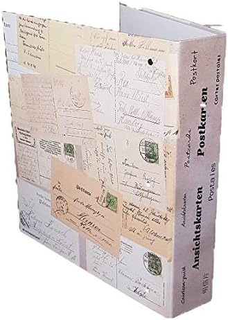 ak-schwarzmann Postcard Album Postcard Album Collector's Folder (No. AP3) with 25 Sleeves No. PK4L for up to 200 Old and New Cards Photos - Image 3