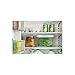 Rubbermaid FreshWorks Produce Saver Food Storage Container, Large, 17.3 Cup, Green