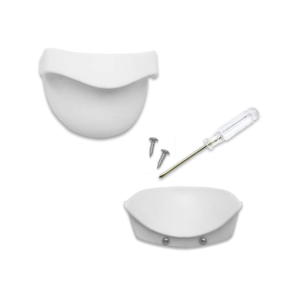 GrowthPicSplash Guard Soft-Flex for Potty Training Seat, Toilet Chair with Sturdy Non-Slip Ladder Step for Toddlers Boys and Girls