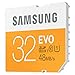 Samsung Electronics 32GB EVO SDHC Upto 48MB/s Class 10 Memory Card (MB-SP32D/AM)