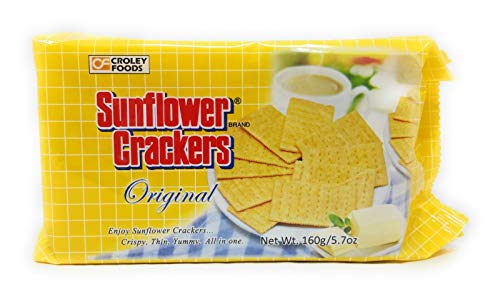 Croley Foods Sunflower Crackers pack of 2 (Original, 2 Pack)