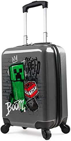 Amazon.com | Bioworld Minecraft Creepers 2-Piece Backpack & 18