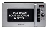Half Time Convection Microwave Oven
