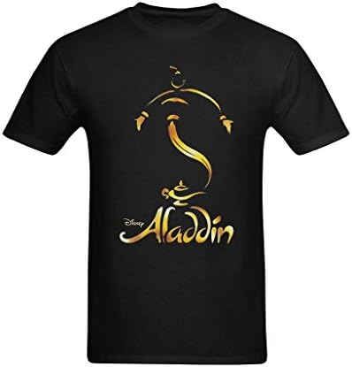JeggiTR Men's Aladdin The Genie T-shirt Size Medium