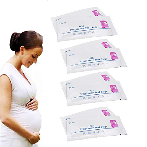 Vessos Pregnancy Test Strips Specimen Drug Safe 10pcs/Pack Colloidal Gold Tool Lab Supplies Extremely Accurate - Thumbnail 3