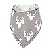 Baby Bandana Drool Bibs for Boys & Girls 6 Pack 