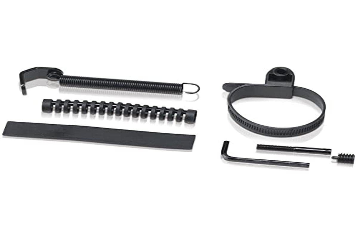 XLC Unisex's KS-X03 Bar Shock Absorber, Black, One Size