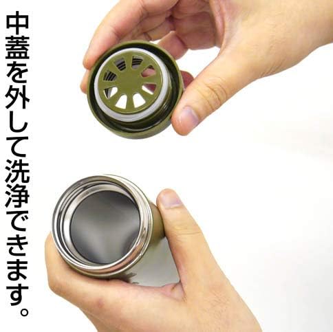 鬼滅の刃(きめつのやいば) 竈門 禰豆子(かまど ねずこ) サーモボトル/ MOSS