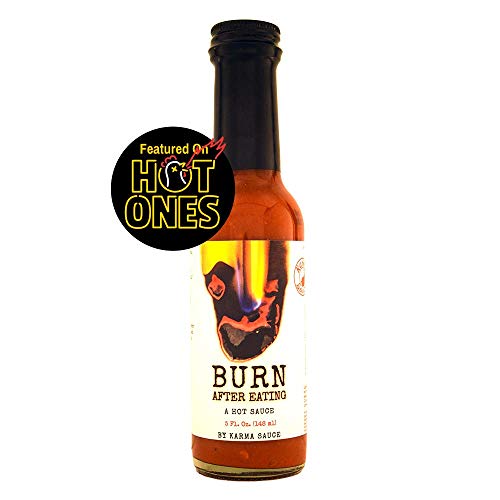 Burn After Eating Featured on Hot Ones! Scalding Hot Sauce Infused