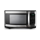 COMMERCIAL CHEF 1.1 Cu Ft Microwave with 10 Power