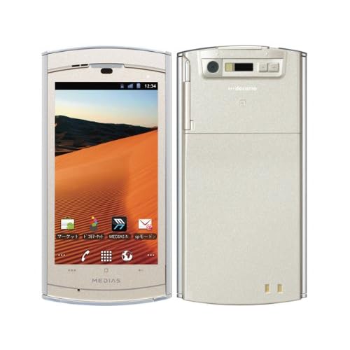 MEDIAS WP（N-06C）docomo