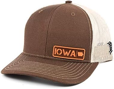 Branded Bills lsquo;Iowa Native Leather 