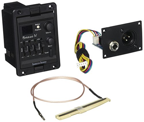 Barcus Berry BREEZEIV Multi-Sensor Acoustic Guitar Preamplifier System - Thumbnail 3