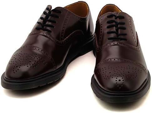 Amazon ドクターマーチン Caine Brogue Shoe カインブローグシュー オックスブラッド Dr Martens ドクターマーチン ビジネスシューズ
