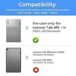 CoBak case for Lenovo 9.0 Inch Tab M9 2023 1rd