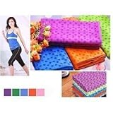 AngelBeauty© Microfiber Non Skid Yoga Towel Yoga Mat-Size 24