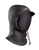 O'Neill Wetsuits Mens 3 mm Hyperfreak Coldwater Hood, Black, Large