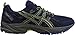 ASICS Men's GEL Venture 5 Running Shoe, Indigo Blue/Black/Flash Yellow, 9.5 M US