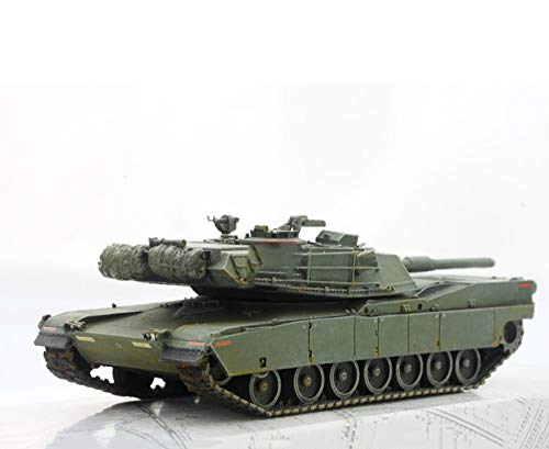 X-Toy Militär 1/87 Kunststoff Tank-Modell, WWII Deutschland „M1 Abrams Abrams Kampfpanzer Fertig-Modell – Bild 3