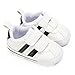 Annnowl Baby Shoes Soft Sole Sneakes 0-18 Months (12-18 Months, Black)