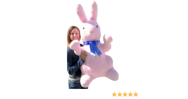 giant stuffed easter bunny