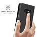 BENTOBEN Genuine Leather Wallet Case for Galaxy Note 9, Heavy Duty Rugged Protective Phone Case Cover with Flip Kickstand Credit Card Slot Cash Holder for Samsung Galaxy Note 9, Black