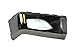 2007-2013 SILVERADO/SIERRA REAR BUMPER CAP CHROME STEEL WITHOUT SENSOR HOLE LH GM1104149