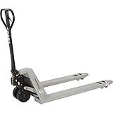 Strongway Pallet Jack - 5500-Lb. Capacity, 61in.L x 27in.W