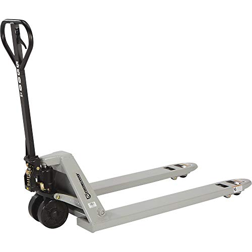 Strongway Pallet Jack - 5500-Lb. Capacity, 61in.L x 27in.W