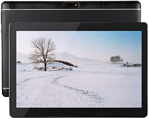 Computer & Tablet 3G Phone Call Tablet PC, 10.1 inch, 2GB+32GB, Android 7.0 MTK6580 Quad Core 1.3GHz, Dual SIM, WiFi, GPS, BT, OTG, with Leather Case(Black) (Color : Rose Gold)