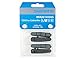 SHIMANO 2 Pairs Brake Pads for Carbon Rim R55C3 Dura Ace/Ultegra / 105 with Fixing Boltsthumb 3