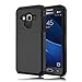 Venoro Galaxy J3 V Case, Galaxy J3 Case (2016), [Shockproof] Armor Hybrid Defender Rugged Protective Case Cover for Samsung Galaxy J3 / Express Prime/Amp Prime (Black)