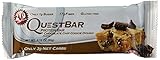 Quest Bar Chocolate Chip Cookie Dough 12 count - 2.12oz (Pack of 3)