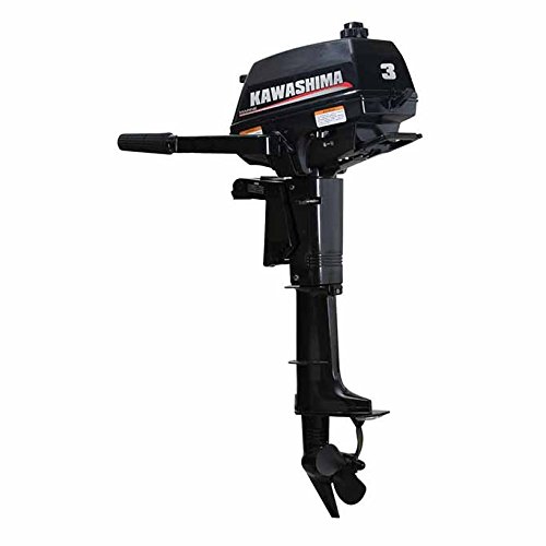 Motor de Popa à Gasolina 3HP 70cc KM3T Kawashima