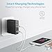 USB C Charger, CHOE Foldable (3A USB-C Port + 2x2.4A USB Port) Type C Wall Charger for Google Pixel/Pixel XL/iPhone 8/iPhone 8 Plus/iPhone X/iPad Pro/HTC 10/Nexus 6P/5X/Lumia 950 and More