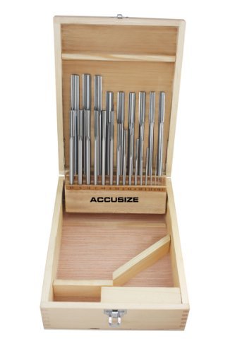 image for Accusize Industrial Tools Accusize - 25 Pcs/Set Metric 1.0 mm-13.0 mm 