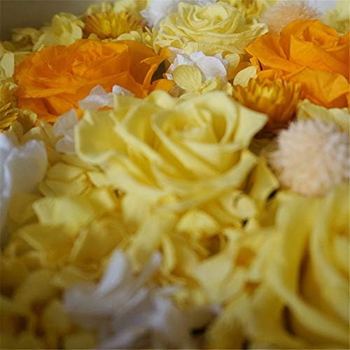 手作り保存花 記念日 誕生日 バレンタインデー 結婚式 彼女のためのギフト ママ 妻 ガールフレンドのために手作りのローズフラワーギフト プリザーブドフラワー Color Beige Size Free Size B0ffwjsw 5 459円