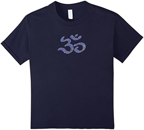 Kids Om T-shirt (multi-color) 6 Navy