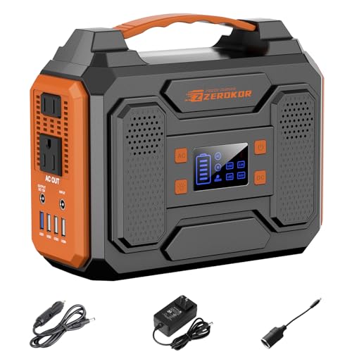 ZeroKor Portable Power Station
