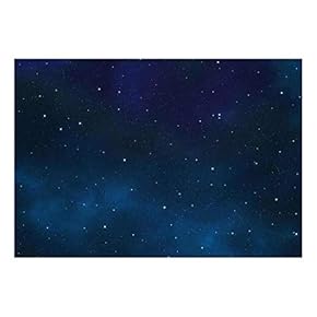 Large Wall Mural Beautiful Scenery of The Starry...