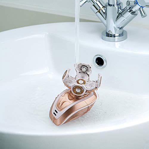 Electric Shaver for Women 3 In 1 Electric Razor Painless Hair Remover Body Face Legs and Bikini Area Rechargeable/Waterproof - Thumbnail 6